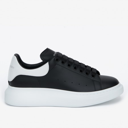 Alexander McQueen Men's Oversized Sneakers With White Heel