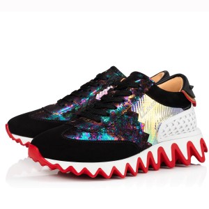 Christian Louboutin Women's Loubishark Donna Flat Sneakers