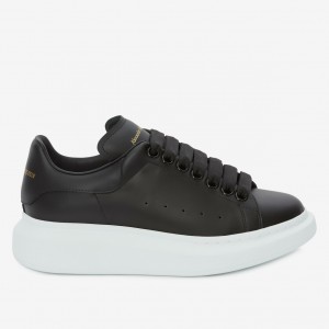 Alexander McQueen Women's Black Oversized Sneakers