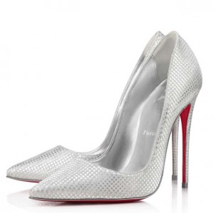 Christian Louboutin So Kate 120mm Pumps In Sequin Fabric