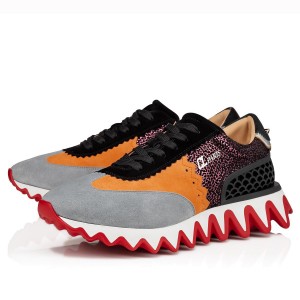 Christian Louboutin Women's Loubishark Sneakers Multicolour