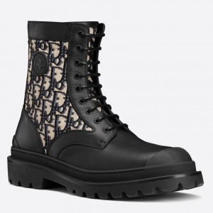 Dior Men's Black Dior Explorer Ankle Boots