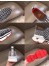 Christian Louboutin Women's Spiky Sock Donna Sneakers Grey