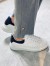 Alexander McQueen Men's Oversized Sneakers With Black Heel