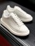 Alexander McQueen Men's White Oversized Sneakers