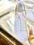 Alexander McQueen Men's Oversized Sneakers With Gold Heel