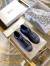 Alexander McQueen Men's Black Oversized Sneakers With Iridescent Heel