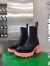 Bottega Veneta Flash Chelsea Boots with Pink Outsole