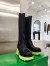 Bottega Veneta Flash Knee-high Boots with Yellow Outsole