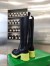 Bottega Veneta Flash Knee-high Boots with Yellow Outsole