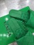 Bottega Veneta Lido Slides In Green Intreccio Lambskin