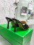 Bottega Veneta Stretch Mules 90mm In Oxide Patent Leather
