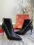 Christian Louboutin Birgikate 85mm Ankle Boots In Black Leather