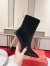 Christian Louboutin Lipbooty 100mm Ankle Boot In Black Velvet