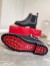 Christian Louboutin Black Capahutta Flat Ankle Boots