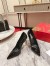 Christian Louboutin Lipchick Pumps 100mm In Black Patent Leather