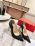 Christian Louboutin Lipstrass Pumps 100mm In Black Satin