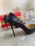 Christian Louboutin Pigalle Spikes 120mm Pumps In Black Lambskin