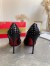 Christian Louboutin Pigalle Spikes 120mm Pumps In Black Lambskin