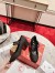 Christian Louboutin Miss Jane Pumps 55mm In Black Glitter Leather