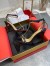 Christian Louboutin So Me 100mm Sandals In Black Lambskin