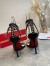 Christian Louboutin So Me 100mm Sandals In Black Lambskin