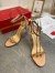 Christian Louboutin So Me 100mm Sandals In Nude Lambskin