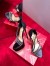 Christian Louboutin Black So Spike Alta Sandals 150MM