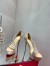 Christian Louboutin Nude So Spike Alta Sandals 150MM