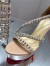 Christian Louboutin Nude So Spike Alta Sandals 150MM