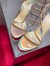 Christian Louboutin Rosalie 100mm Sandals In Gold Patent Psychic