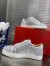Christian Louboutin Men's Seavaste 2 Orlato Sneakers In Silver Calfskin