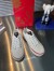 Christian Louboutin Women's Pedro Junior Sneakers In White Fabric
