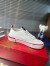 Christian Louboutin Women's Pedro Junior Sneakers In White Fabric