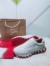 Christian Louboutin Women's Loubishark Sneakers In White Leather