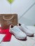Christian Louboutin Women's Loubishark Sneakers In White Leather