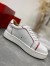 Christian Louboutin Women's Vieirissima Sneakers In White Leather