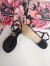 Dolce & Gabbana DG Thong Sandals In Black Patent Leather 