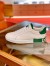 Dolce & Gabbana Men's Portofino Sneakers with Green Branded