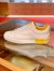 Dolce & Gabbana Men's Portofino Sneakers with Yellow Branded