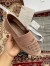 Dior Granville Espadrilles In Nude Mesh Embroidery