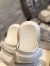 Dior D-Wander Slides In White Camouflage Technical Fabric