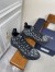 Dior Men's B28 High-Top Sneakers In Beige Oblique Jacquard