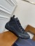 Dior Men's B28 High-top Sneakers In Black Oblique Jacquard