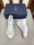Dior Men's B28 High-top Sneakers In White Oblique Jacquard
