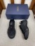 Dior Men's B28 Low-top Sneakers In Black Oblique Jacquard