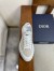 Dior Men's B28 Low-top Sneakers In White Oblique Jacquard