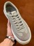 Dior Men's B101 Sneakers In Grey Calfskin