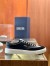 Dior Men's B101 Sneakers In Black Calfskin