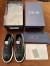 Dior Men's B101 Sneakers In Black Calfskin